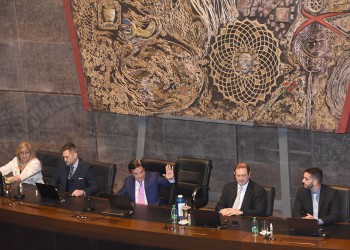 Carlos Rovira y Hugo Passalacqua fueron reelectos al frente del Parlamento misionero
