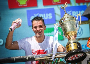 Bundziak hizo historia y se coronó en el TC Mouras