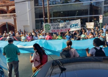 Trabajadores de la salud sumaron otras 72 horas de paro