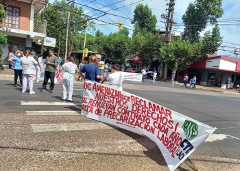 Trabajadores de salud aguardan la reapertura de la mesa paritaria