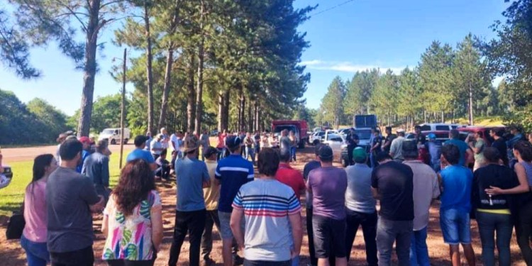 PREOCUPACIÓN QUE CRECE. Ante la falta de soluciones, volvieron a autoconvocarse para reclamar móviles, policías, cámaras y puestos de control.