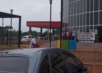 Trabajadores de Salud realizan un paro en hospitales y CAPS de Misiones