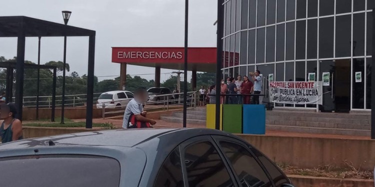 EN LA MAYORÍA DE LOS HOSPITALES Y CAPS DE LA PROVINCIA. Concentración en el SAMIC de San Vicente.