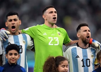 Esta medianoche la Selección entonará el Himno Nacional