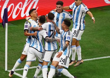 Los jugadores argentinos que se perderán la semifinal ante Croacia