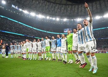 Argentina vestirá de albiceleste en la final de Qatar 2022