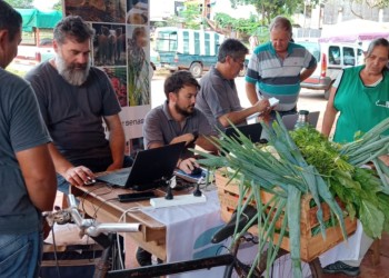 Formalizaron a productores en  la Feria Franca de Villa Cabello