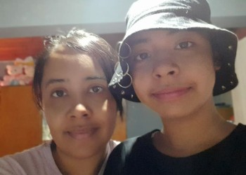 Simona tiene cáncer y hace cuatro meses espera una prótesis para poder operarse