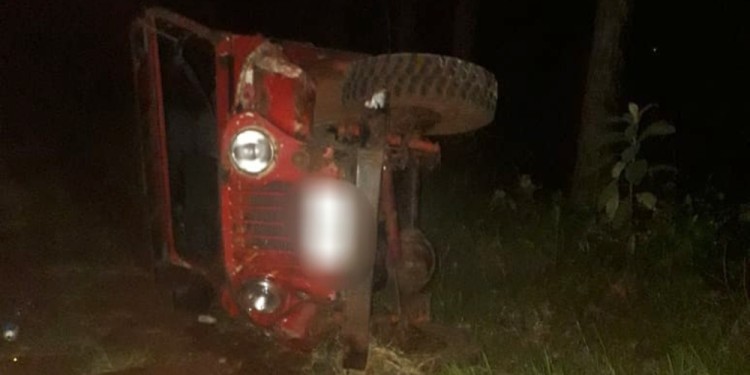 TRAGEDIA. Una familia destrozada a raíz del lamentable siniestro vial.