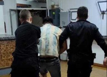 Soldado reaccionó a golpes a un pedido de la Policía y fue detenido