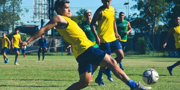 PRETEMPORADA. Luqueño se instalará en Santa Inés desde el 2 de enero. (gentileza Club Sp. Luqueño).