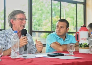 Bahillo encabezó la Mesa del Tabaco junto a Herrera Ahuad en Misiones