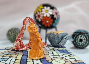 Exposición de talleres del Parque del Conocimiento y el Montoya