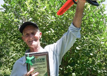 Don Trajano Vaccari, el “Buen Productor Yerbatero 2022”