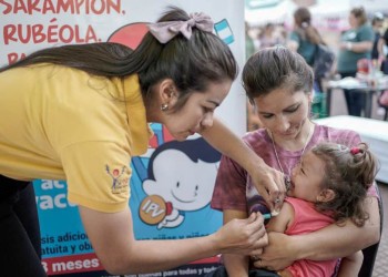 Vacunación pediátrica: no se alcanzó el objetivo