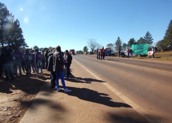 Concejo de San Vicente avaló el pedido de obras viales de seguridad para la ruta Nacional 14