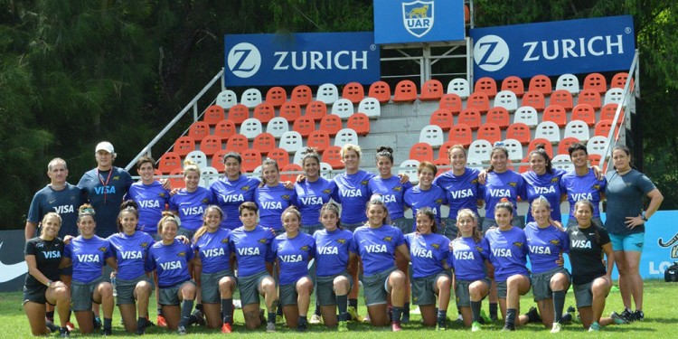 CONCENTRACIÓN NACIONAL. Las chicas del seleccionado femenino trabajaron por unos días en Casa Pumas.