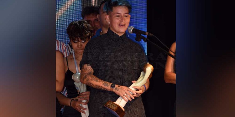 La semana pasada, Yamila Rodríguez fue galardonada con el Oro Consagración en la Fiesta del Deporte Misionero, que organiza PRIMERA EDICIÑON.