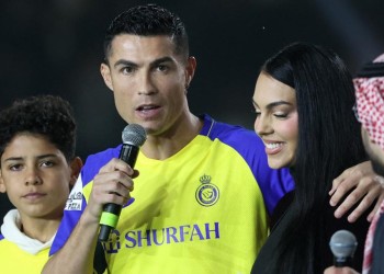 Cristiano Ronaldo fue presentado en Al-Nassr: “Mi carrera no está terminada”