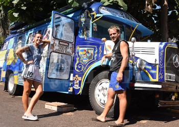 Con “Pelu” hacia Nápoles