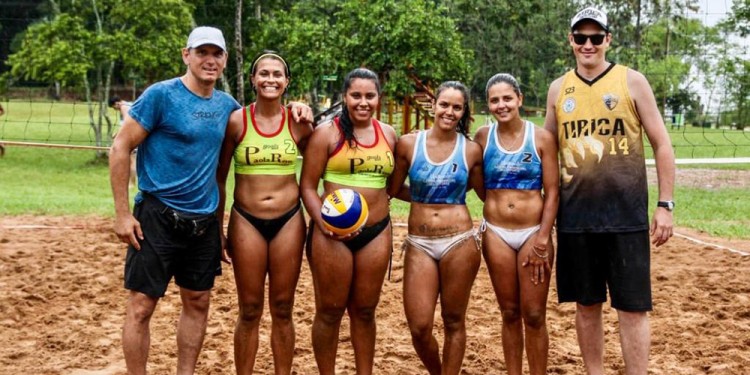 EN LA CANCHA. Jugarán equipos masculinos, femeninos y mixtos.