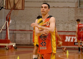 “Estoy motivado, va a ser un buen torneo”