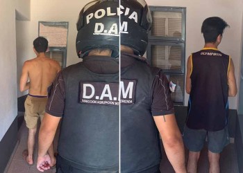 Detienen a dos jóvenes acusados de varios delitos contra la propiedad