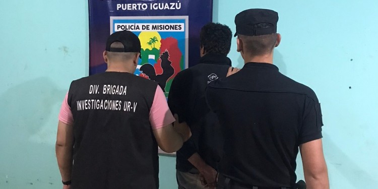 TRAS LAS REJAS. El joven detenido ahora sería imputado por el homicidio de Britez, quien falleció ayer.