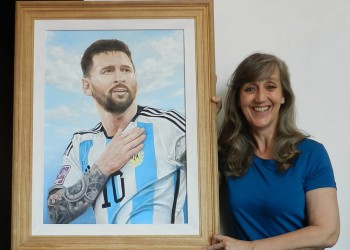 Susana Rendón: “Messi me conmueve como ser humano”