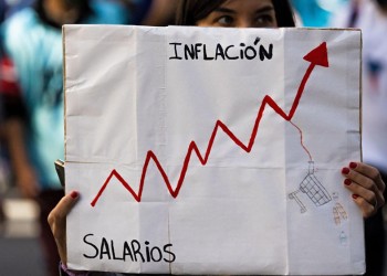 “Es lamentable y paupérrimo festejar que no se haya llegado al 100% de inflación anual”