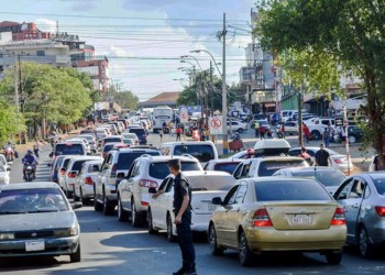 En 4 días pasó por el puente Posadas-Encarnación más de 3 mil litros de combustible