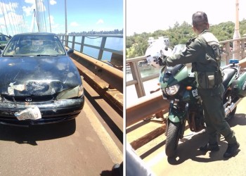 Embistieron a un gendarme sobre el puente Posadas-Encarnación