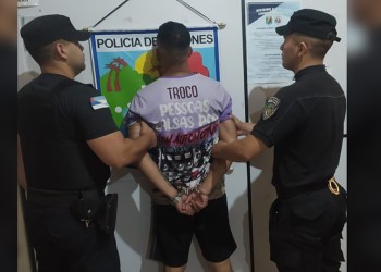 Atraparon a uno de los implicados en el asalto a un comercio de Irigoyen