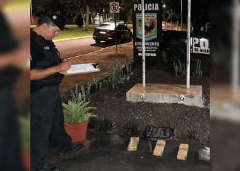 Hallaron más de 4 kilos de marihuana ocultos en una “choza”