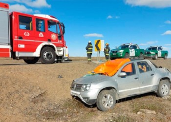 Un misionero falleció en trágico accidente sobre una ruta chilena