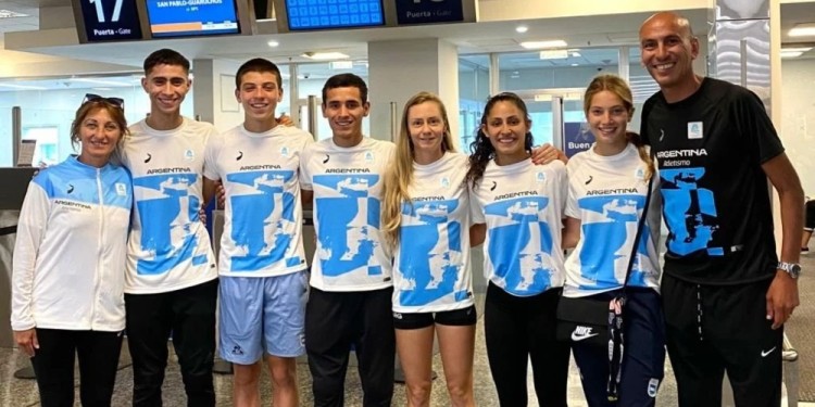 Agustín Da Silva y Chiara Mainetti