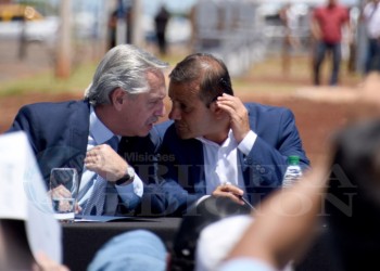 Alberto intentó convencer a Herrera para que apoye el juicio a la Corte pero no lo consiguió