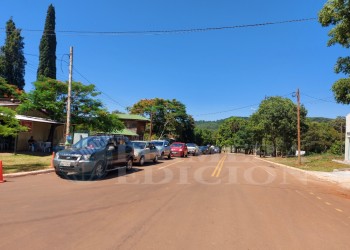La temporada de verano ya se siente con todo en el cruce Alba Posse-Porto Mauá