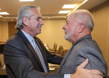 Visita oficial: lula inicia en argentina su primera gira internacional