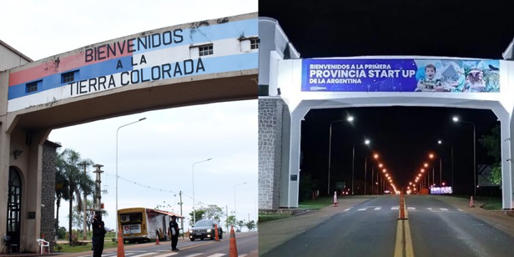 Bienvenidos a... ¿la tierra colorada o a la primera provincia start up de la Argentina?