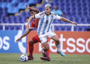 Argentina derrotó a Perú y  se ilusiona en el Sudamérico Sub 20