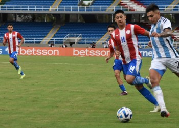 Debut con tropiezo para la Selección Argentina Sub 20