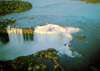 Cataratas: estiman que para marzo podría reabrirse el acceso a Garganta del Diablo