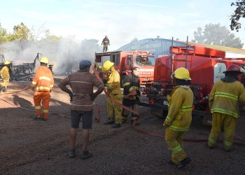 Más de 58.000 bomberos voluntarios contarán con la cobertura de un seguro