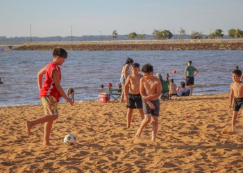 Jornadas recreativas para los más pequeños en el balneario Costa Sur