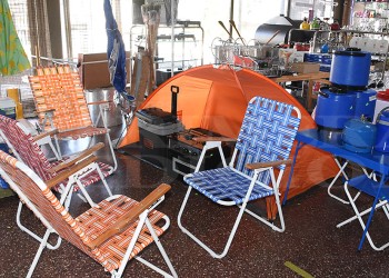 Desde noviembre se mantiene en alza la demanda de insumos para ir de camping