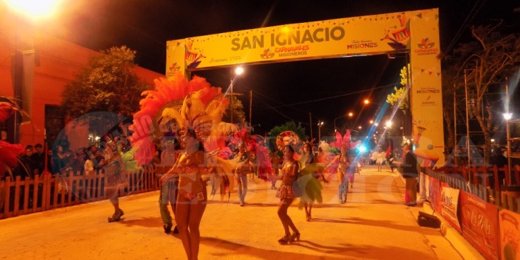 VUELVE LA ALEGRÍA. Este sábado se lanzan los carnavales de San Ignacio.