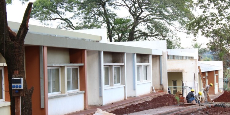 AMPLIAR. El Centro Integral de Posadas reforzará la rehabilitación en consumo problemático en la zona sur.