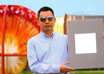 El archienemigo del Vantablack, la pintura más blanca