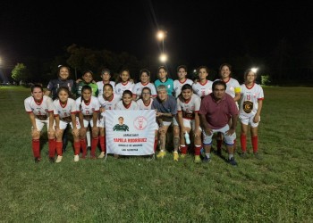 Las Globitas dueñas de la “Copa Yamila Rodríguez”